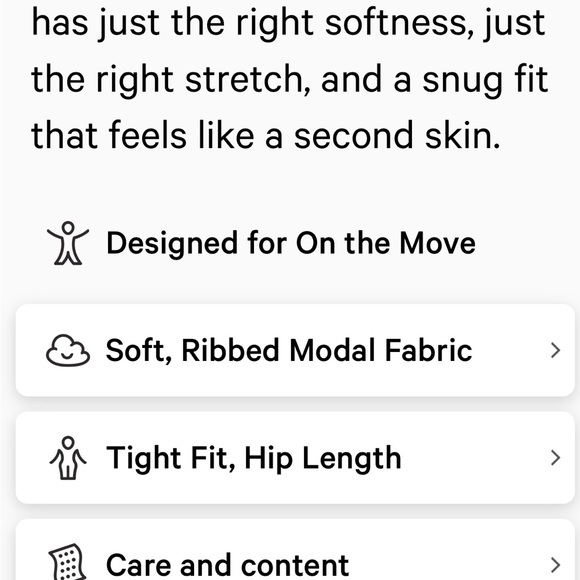 NWT hold tight tank - Picture 4 of 4